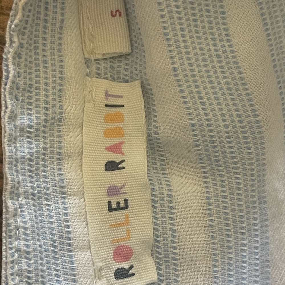 Roberta Roller Rabbit Long Sleeve Cuff Button Tun… - image 5